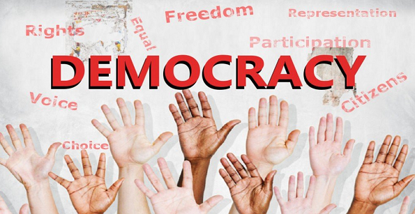 essay on bringing change in democracy through vote