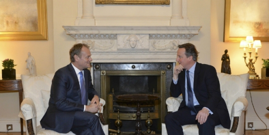 Cameron needs to convince both the member states and the EU institutions before his own side