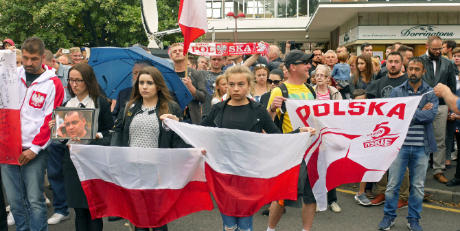 Post-Brexit hate crimes against Poles are an expression of long-standing prejudices and contestation over white identity in the UK
