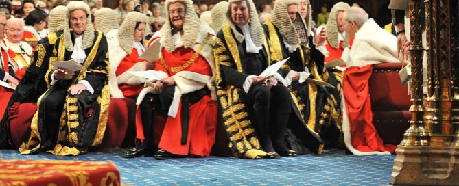 judges state opening parliament