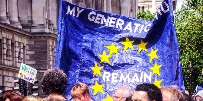 LSE students write: Young people deserve a say on the Brexit negotiations | LSE BREXIT