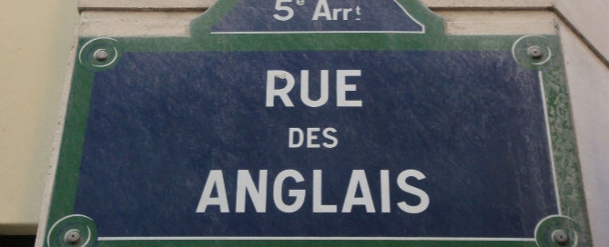 Rue des Anglais