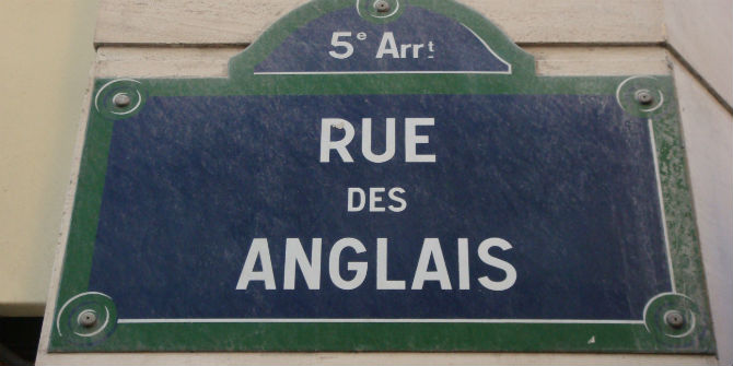 Rue des Anglais