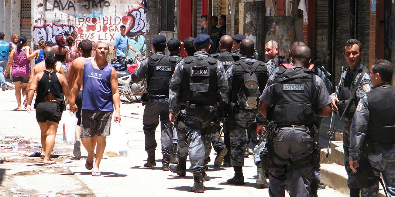 Police occupy Rio's Complexo do Alemão