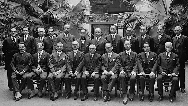 Governing Board of Pan American Union, 1925