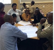 What does social entrepreneurship look like in South Africa?