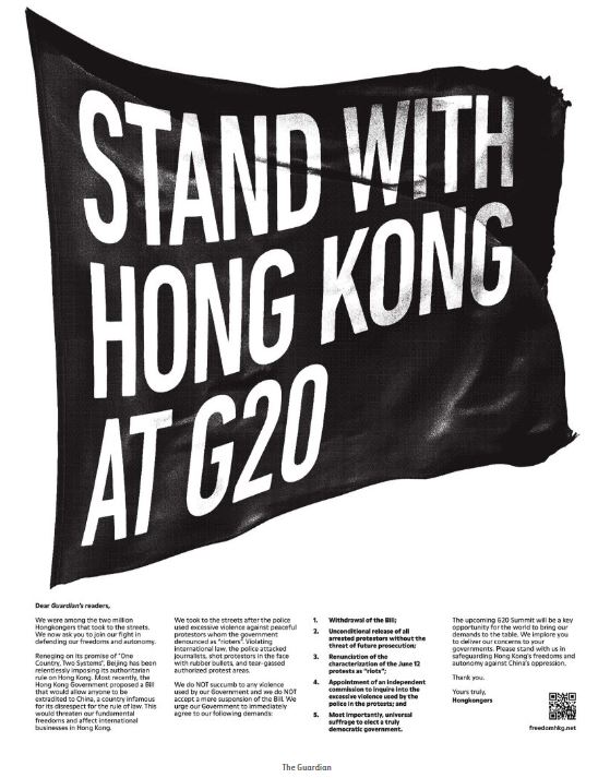 What Hong Kong's student activists can teach the world and what