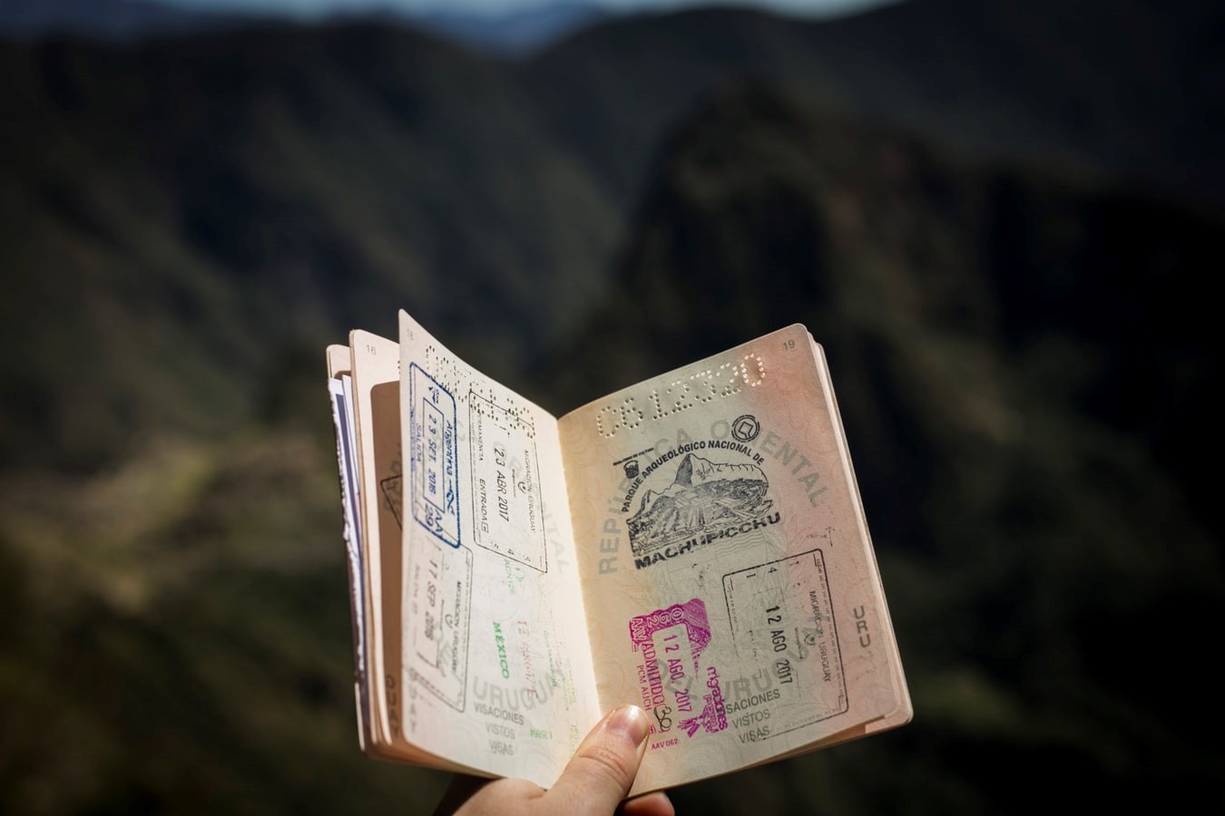 open passport