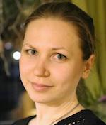 Head and shoulders photo of Volha Biziukova