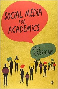 Book cover of Social Media for Academics