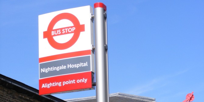 nightingale bus stop