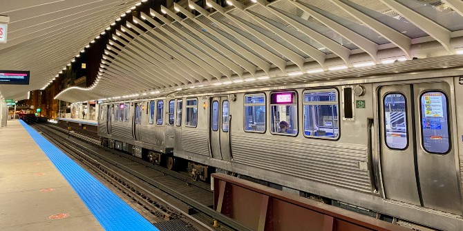 chicago train