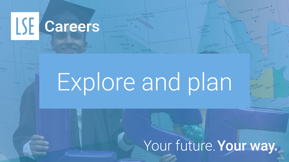 Explore and plan: Your future. Your way.
