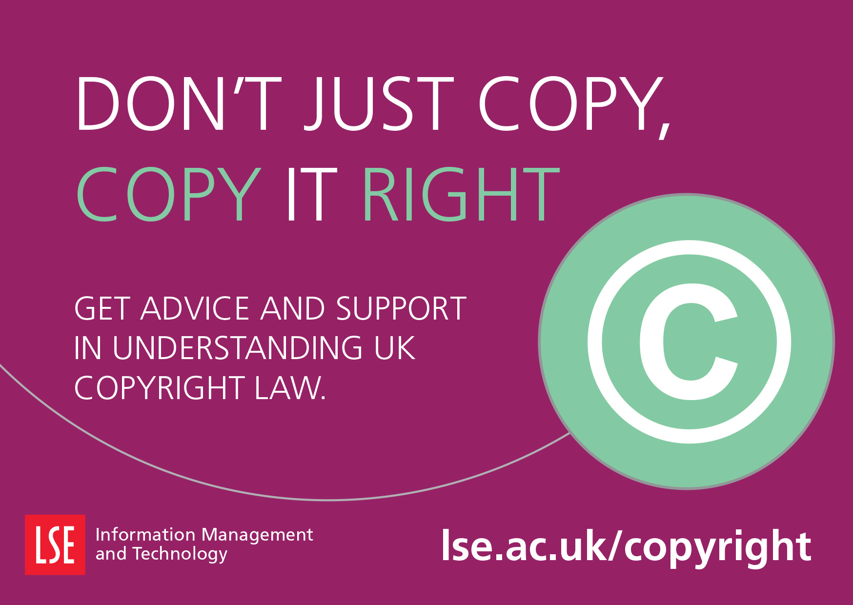 Don't just copy: copy it right!
