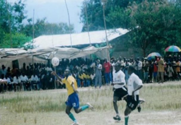 A football match in Burundi