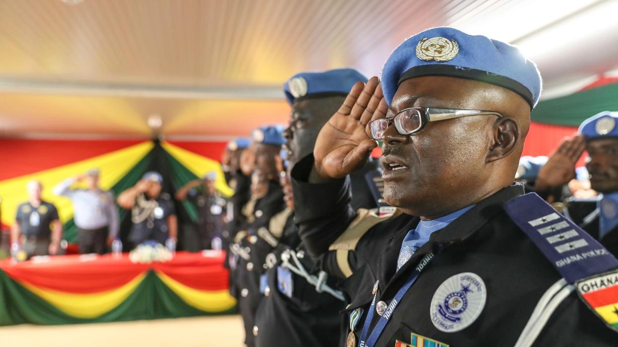 Five reasons why Ghanaian police perform better in UN peacekeeping than at home