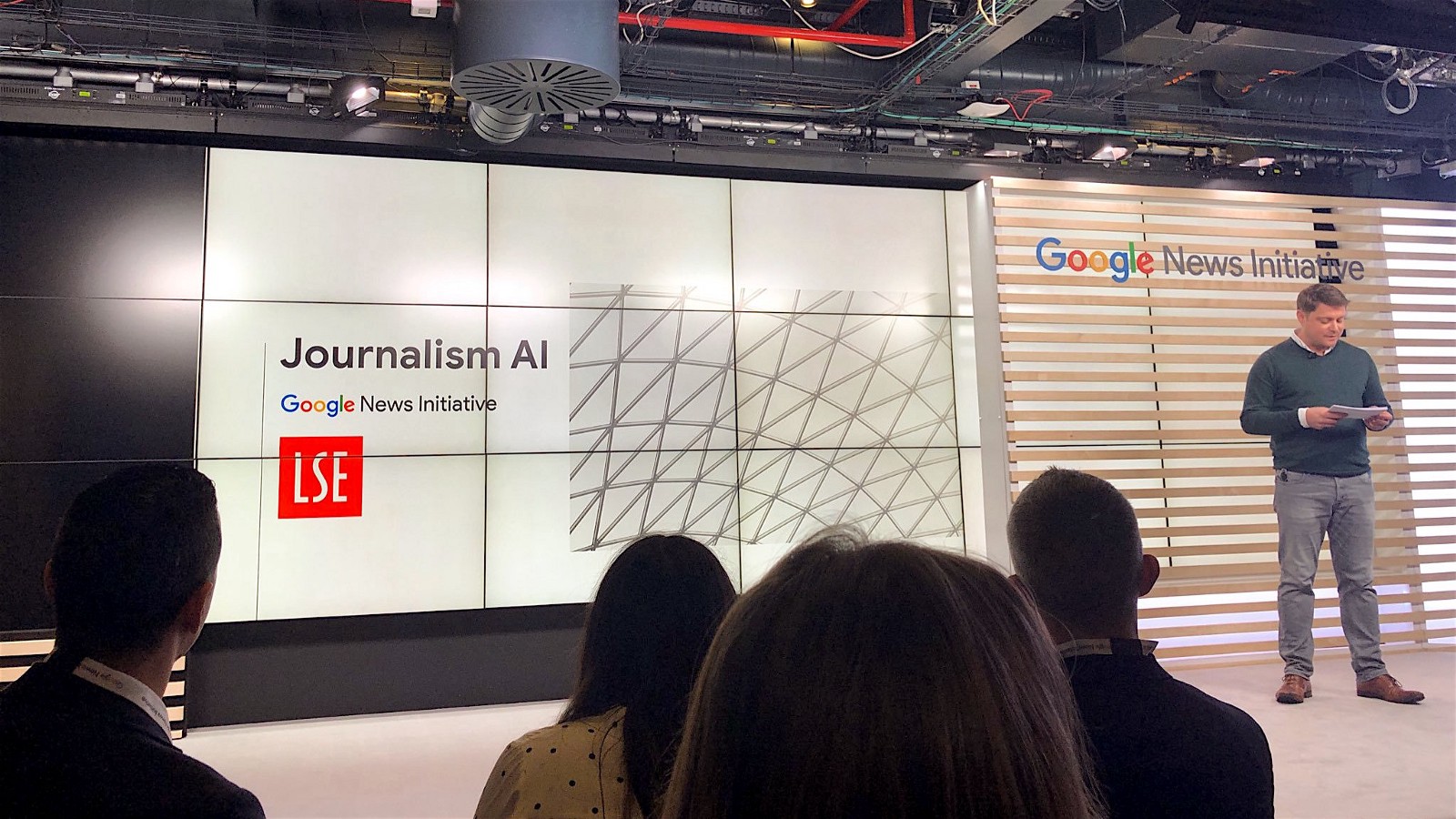 What future for AI in news? We want to find out