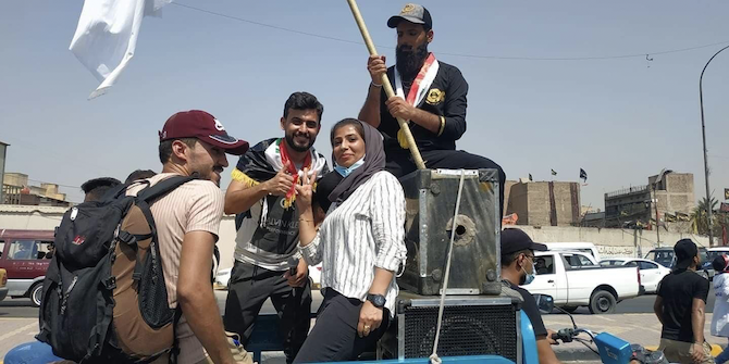 A Perfect Storm has Hit Iraq’s Economy Iraq-protestors