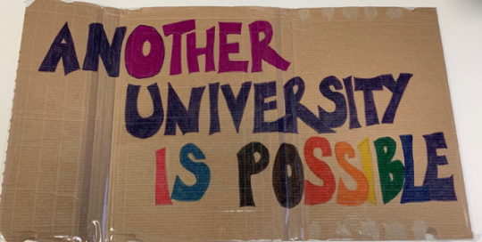 Imagining another university through feminist pedagogies