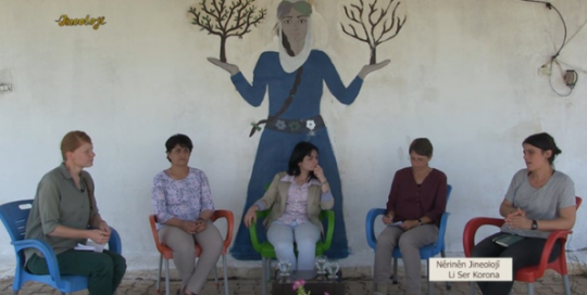 Emancipatory pedagogies: human rights and feminist struggle in Rojava