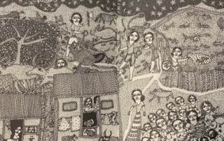 photo of The Hunt by Mahasweta Devi, taken by the author