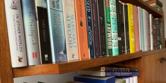 A love-letter to my Bookcase