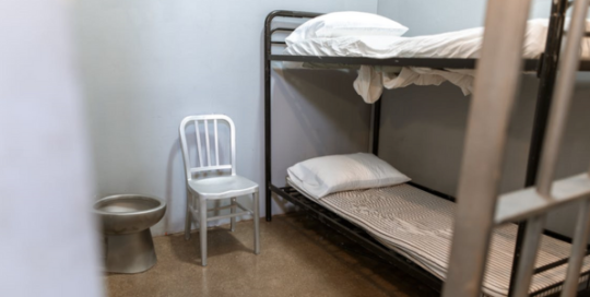 Redefining menstrual equity in prisons: Why menstrual equity demands prison abolition