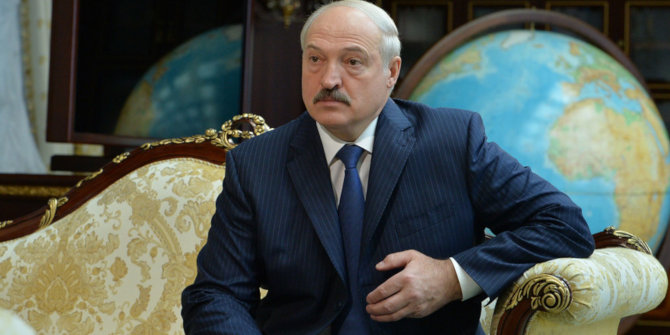 BELARUS Presidential Elections 2020 Brochure Prospekt Tikhanouskaya Lukashenko 