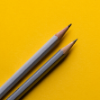 Placeholder when no portrait image appears - image of two pencils.