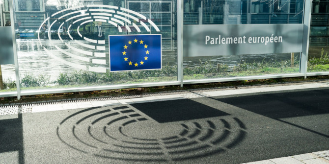 Darstellung der Präferenzen der Bürger zur europäischen Integration in einem multidimensionalen politischen Raum