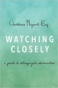 Book cover of Watching Closely