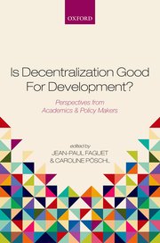 Is Decentralization Good for Development cover