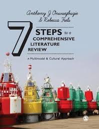 7 Steps to a Literature Review cover