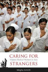 Caring for Strangers book cover
