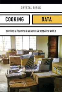 Book cover of Cooking Data