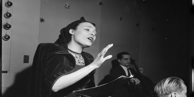 Portrait of Lena Horne, New York, between 1946 and 1948