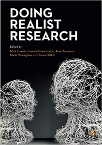 Book cover of Doing Realist Research 