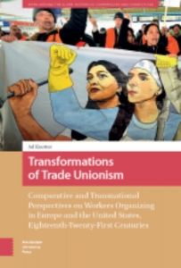 Book cover of Transformations of Trade Unionism