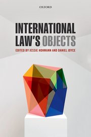 Book cover of International Law's Objects