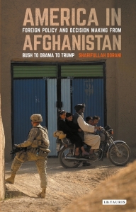 Book cover of America in Afghanistan