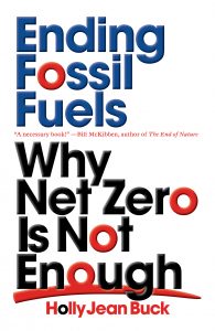 Book cover of Ending Fossil Fuels