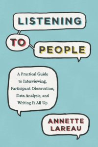 Book cover of Listening to People