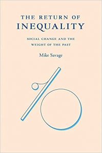 Book cover of The Return of Inequality