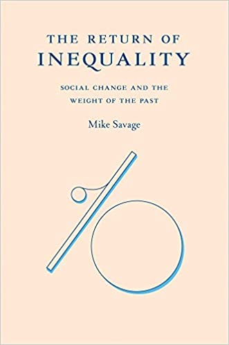 Book cover of The Return of Inequality