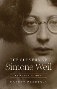 Book cover of The Subversive Simone Weil