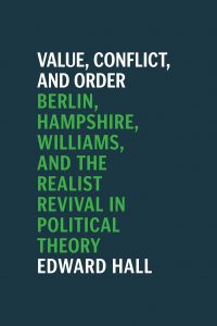 Book cover of Value, Conflict and Order