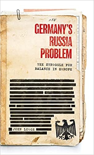 Book cover of Germany's Russia Problem