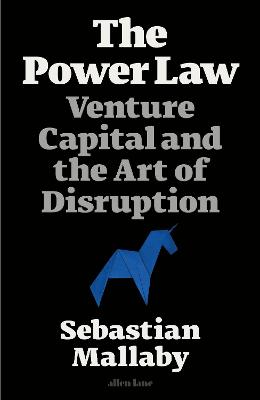 Book cover of The Power Law