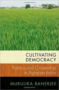 Book cover of Cultivating Democracy