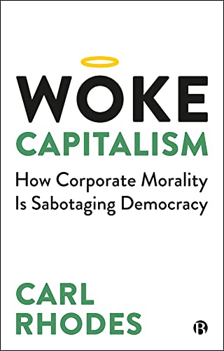 Book cover of Woke Capitalism